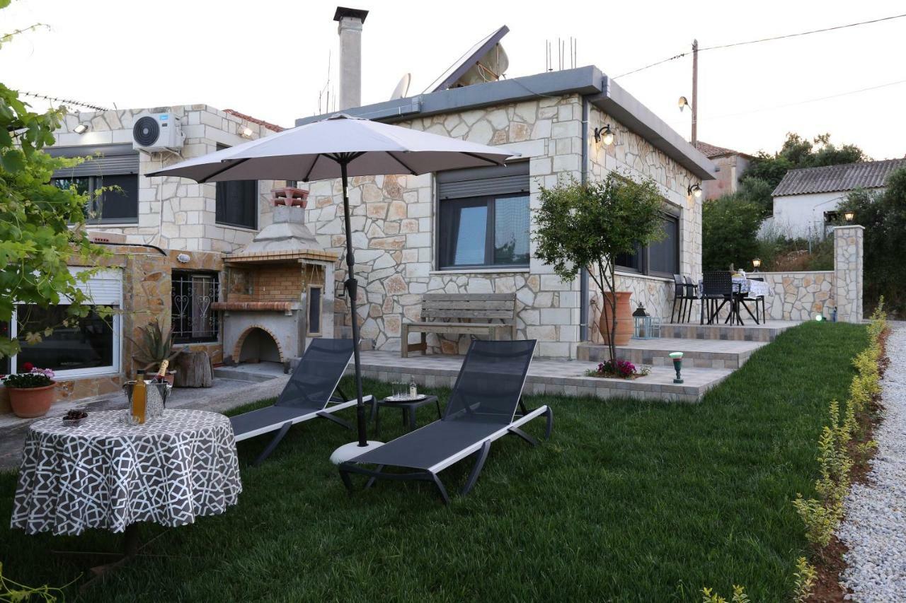 Archontiko Haris Villa Kolymbari Exterior photo